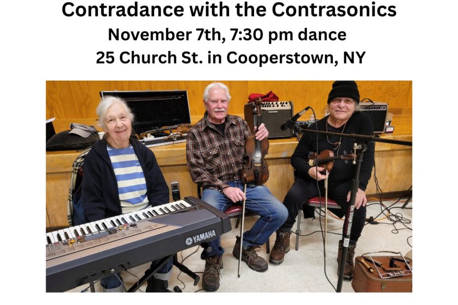 Contradance with the Contrasonics, Nov 7, 2025