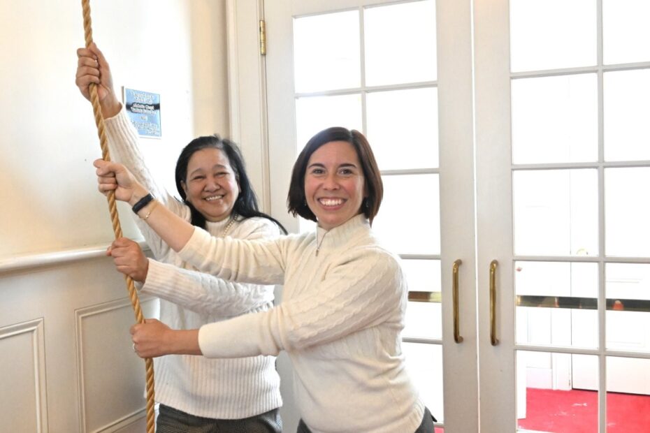 Ana Laura Gonzalez, flute, and Fideliz Sta. Brigida, piano, performed on February 1, 2026, at the Pathfinder Village Chapel in Edmeston.