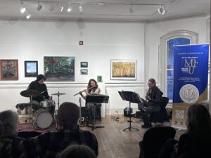 March 18: Trio Afinado