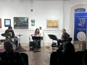 March 18: Trio Afinado