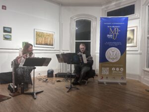 March 18: Trio Afinado