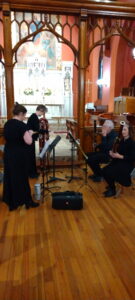 Bassoon Monsoon performs on April 25, 2026, at 2:00 pm at Christ Church Episcopal Cooperstown.