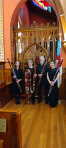 Bassoon Monsoon performs on April 25, 2026, at 2:00 pm at Christ Church Episcopal Cooperstown.