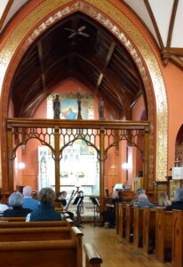 Bassoon Monsoon performs on April 25, 2026, at 2:00 pm at Christ Church Episcopal Cooperstown.