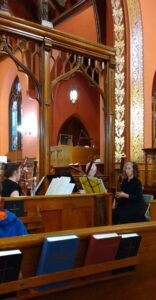 Bassoon Monsoon performs on April 25, 2026, at 2:00 pm at Christ Church Episcopal Cooperstown.