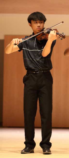 Michael Qi, 2026 CWE Scholarship winner