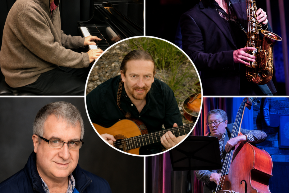 The Dan Sales Jazz Quintet performs a free admission, rain or shine performance for the Music at Meadow Links series.