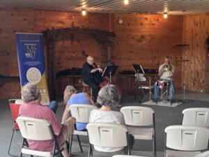 Better Together performed at the Music at Meadow Links series.