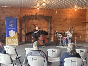 Better Together performed at the Music at Meadow Links series.