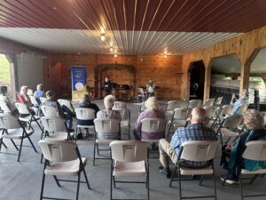 Better Together performed at the Music at Meadow Links series.