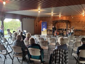 Better Together performed at the Music at Meadow Links series.
