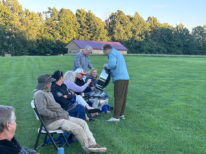 The Island Hoppers steel drum band performs a free admission, rain or shine performance for the Music at Meadow Links series.
