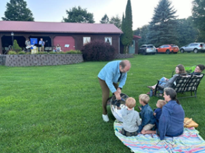 The Island Hoppers steel drum band performs a free admission, rain or shine performance for the Music at Meadow Links series.